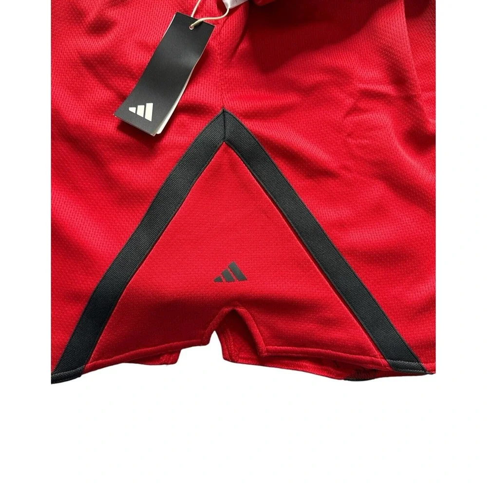 adidas Mens Basketball Mesh Shorts 9